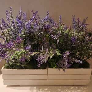 Lavender arrangement
